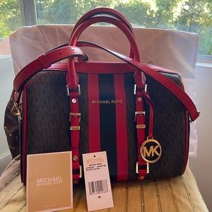 Michael Kors md duffle satchel